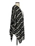 Ecote 100% Rayon Black Kimono Size XS - Sm - photo 4
