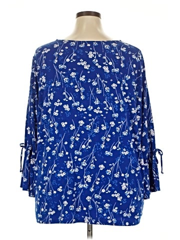 Liz Claiborne Career 3/4 Sleeve Blouse (view 2)