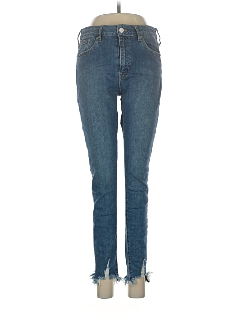 Pre-owned Just Usa Jeans In Blue