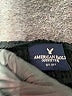 American Eagle Outfitters 100% Viscose Solid Black Shorts Size XXS - photo 3