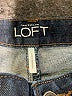 Ann Taylor LOFT Chevron-herringbone Blue Jeans Size 2 (petite) - photo 6