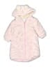 Assorted Brands 100% Polyester Pink Coat Size 0-3 mo - photo 1