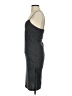 Lira Solid Gray Cocktail Dress Size XS - photo 5
