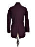 Forever 21 Purple Trenchcoat Size M - photo 2