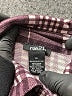 rue21 100% Polyester Plaid Burgundy Long Sleeve Blouse Size M - photo 7