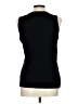 Studio West Black Sleeveless Blouse Size L - photo 2