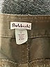 Rubbish Solid Green Khaki Shorts Size 5 - photo 3