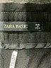 Zara Basic Solid Black Casual Pants Size 10 - photo 7