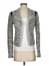 Banana Republic Metallic Silver Blazer Size 2 - photo 1