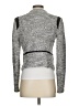 Banana Republic Metallic Silver Blazer Size 2 - photo 2