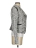 Banana Republic Metallic Silver Blazer Size 2 - photo 4