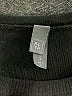 Alya Solid Black Casual Dress Size S - photo 7