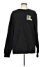 District. Graphic Black Sweatshirt Size L - photo 1