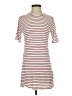 Reformation Stripes Ivory Casual Dress Size XS - photo 1