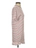 Reformation Stripes Ivory Casual Dress Size XS - photo 4