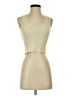Unbranded 100% Acrylic Tan Sweater Vest Size S - photo 1