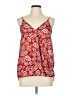 Weston 100% Polyester Red Sleeveless Blouse Size L - photo 1