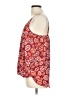 Weston 100% Polyester Red Sleeveless Blouse Size L - photo 5