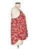 Weston 100% Polyester Red Sleeveless Blouse Size L - photo 4