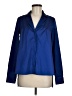 Worth New York Color Block Blue Jacket Size 6 - photo 1
