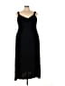Soho Solid Black Casual Dress Size XXL - photo 1