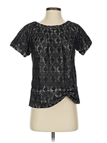 Marc by Marc Jacobs Short Sleeve Blouse (view 1)
