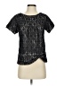 Marc by Marc Jacobs Black Short Sleeve Blouse Size XS - photo 1