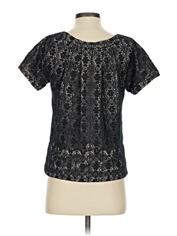 Marc by Marc Jacobs Short Sleeve Blouse (view 2)