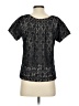 Marc by Marc Jacobs Black Short Sleeve Blouse Size XS - photo 2