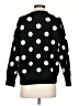 Vince Camuto Polka Dots Black Pullover Sweater Size S - photo 2