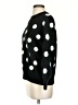 Vince Camuto Polka Dots Black Pullover Sweater Size S - photo 5