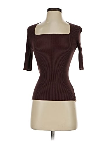 Elie Tahari 3/4 Sleeve Top (view 1)