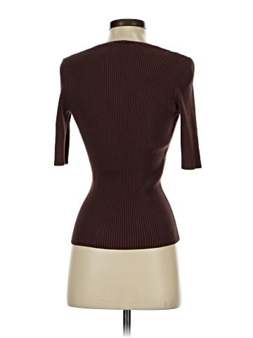 Elie Tahari 3/4 Sleeve Top (view 2)