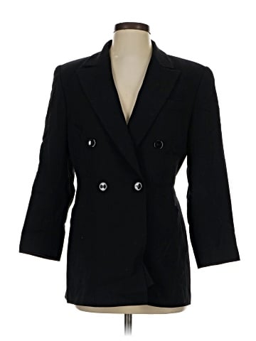 Kasper A.S.L. Wool Blazer (view 1)