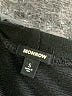 Monrow Solid Black Short Sleeve T-Shirt Size S - photo 7
