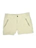 Athleta Solid Ivory Tan Khaki Shorts Size 5 - photo 1