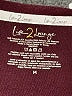 Live 2 Lounge Burgundy Cardigan Size M - photo 7