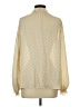 Max Studio 100% Polyester Ivory Long Sleeve Blouse Size S - photo 2