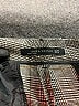 Zara Plaid Gray Dress Pants Size 6 - photo 7