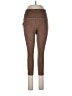 Athleta Animal Print Brown Active Pants Size L - photo 1