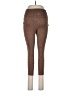 Athleta Animal Print Brown Active Pants Size L - photo 2