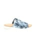 Anthropologie Tie-dye Blue Sandals Size EU 38 - photo 1