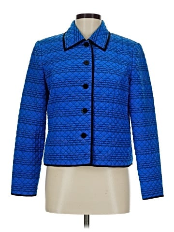 Maggy L Silk Blazer (view 1)