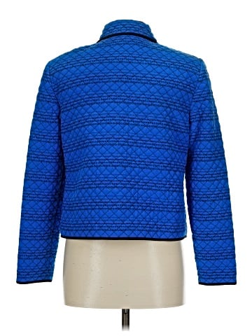 Maggy L Silk Blazer (view 2)