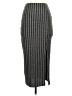 H&M Chevron-herringbone Gray Casual Skirt Size XS - photo 1