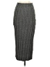 H&M Chevron-herringbone Gray Casual Skirt Size XS - photo 2