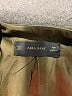Zara Basic 100% Acetate Green Jacket Size S - photo 6
