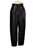 Zara Black Casual Pants Size 2 - photo 1