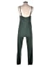 Shein Solid Green Jumpsuit Size 6 - photo 2