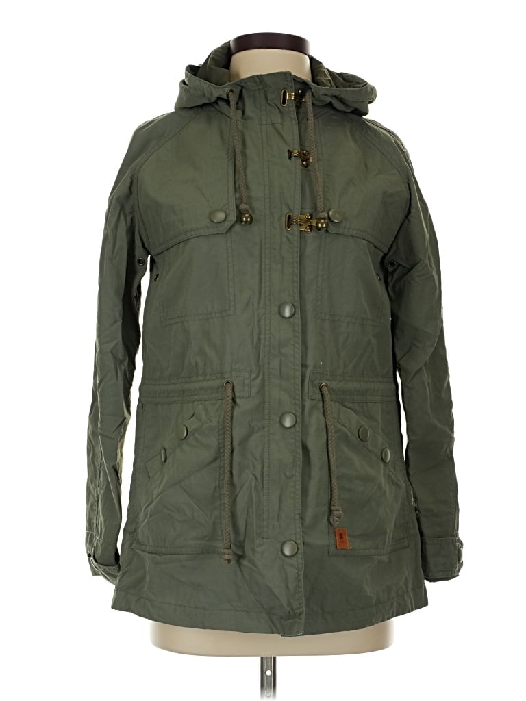 Pre-owned Brooklyn Industries Jacket In Green
